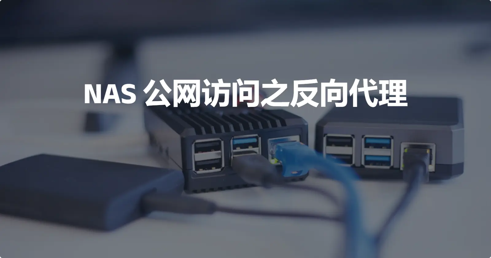 NAS公网访问之反向代理